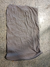 Husă de pernă din bumbac jersey Dreamzie, antracit, 30x50 cm, 1 bucată, husă de pernă lavabilă din bumbac moale, gri 4