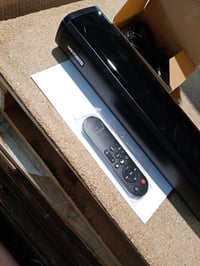 Mini soundbar MEVOSTO 60 W k TV a PC, 2.1-kanálový so zabudovaným subwooferom — nabíjací kábel nie je súčasťou balenia (stav: pozri 2. obrázok) 3