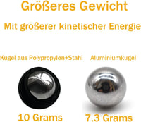 40MAX 0.68 Paintball Lőszer 30db 10g Fém Golyó PVC Bevonattal T4E SD/LE TR68 HDR68 Kompatibilis 5