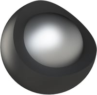 40MAX 0.68 Paintball Lőszer 30db 10g Fém Golyó PVC Bevonattal T4E SD/LE TR68 HDR68 Kompatibilis 1