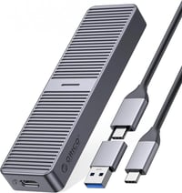 ORICO M.2 SATA SSD Ház USB-C Csatlakozóval, Alumínium, 6Gbps Sebesség 1