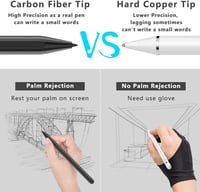 Apple iPad Stylus Toll - Kompatibilis Pro, Air, Mini Modellekkel (2018-2023) 7