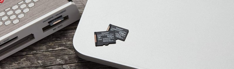 Kingston Canvas Select Plus 32GB microSD memóriakártya, Class 10