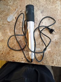 Placă de îndreptat părul cu aburi BaByliss Steam Lustre ST595E, tehnologie Surround Steam — defectă, pentru piese: nu se aprinde (stare: vezi a 2-a imagine) 2
