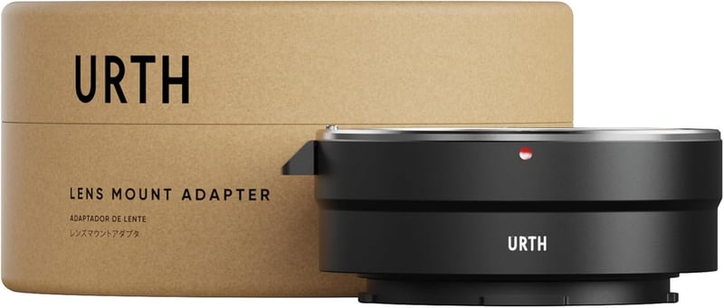 Urth Canon EF/EF-S - Leica L objektív adapter