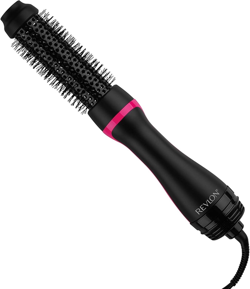 Revlon One-Step Style Booster 38mm Körkefés Hajszárító és Formázó - Kerámia Bevonatú, Ion Technológiával, Dúsabb Hajért