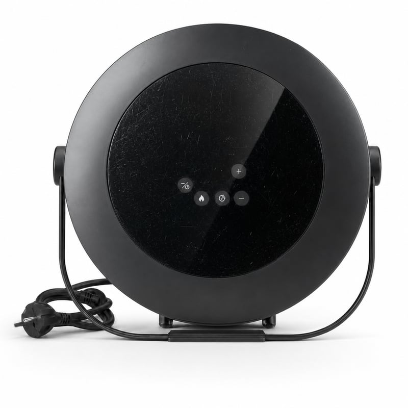 Spider Farmer ventilátor fűtő 540 W, 10 PTC fűtőelem — hibás, alkatrésznek: nem működik, nem reagál áram alatt (állapot: lásd a 2. képet)