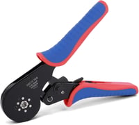 ZONJIE Krimpelő Fogó 0,08-16 mm² Vezetékvég Érvéghüvelyekhez, Ergonomikus Fogantyú, Ipari és Barkács Használatra, 30-5AWG Méretekhez 2