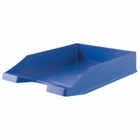 HAN KLASSIK KARMA ladica za spise, format A4/C4, eko plava, 1 kom, reciklirana plastika, s certifikatom BLAUER ENGEL 2