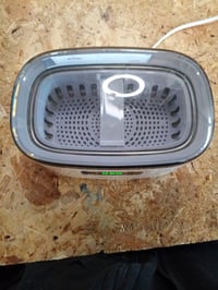 Grundig UC 6620 Ultrazvučni čistač s tajmerom, spremnik od 500 ml, 50 W, dvostruki val — uređaj ima mrlje i ogrebotine (stanje: vidi 2. sliku) 3