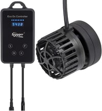 hygger Mini Akvárium Hullámkeltő Szivattyú, 6000 L/H, LED Szabályzóval, DC Mágneses Keringető, Édesvízi és Tengeri Akváriumokhoz, 18-110L Mé 1