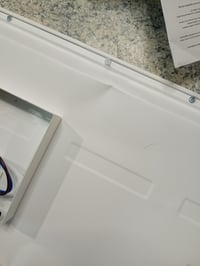 Briloner LED stropni panel sa senzorom pokreta 38W 4100lm 4000K neutralno bijela 119,5x29,5x6,5 — udubljena stražnja strana (stanje: vidi 2. sliku) 3