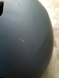 Alpina Haarlem városi kerékpáros sisak, coffee-grey matt, 52-57 cm fejkerület, enyhén — sisak tetején karcolások (állapot: lásd a 2. képet) 4