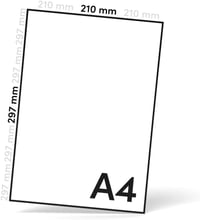 Prémium A4-es Elefántcsont Színű Többcélú Kártyák - Nyitott Doboz 2