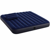 Nafukovací matrac Intex Dura-Beam Classic Downy s vankúšom, 152x203 cm — Obsahuje len 1 kus vankúša bez príslušenstva (stav: pozri 2. obrázok) 1