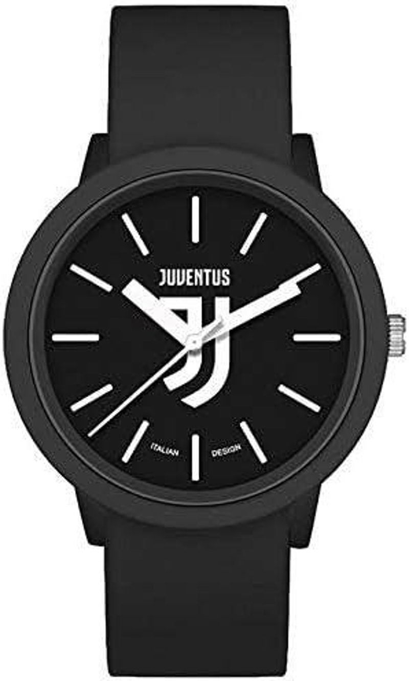 Juventus Szurkolói Szilikon Karóra - Felújított