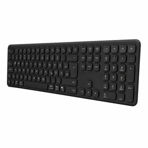 Bežična tipkovnica Trust Vaiya Bluetooth + 2.4 GHz QWERTZ — neispravno, za dijelove: ne reagira ni na što (stanje: vidi 2. sliku)