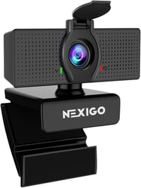 NexiGo N60 1080P HD webkamera mikrofonnal, 110° látószöggel, Zoom/Skype kompatibilis 1
