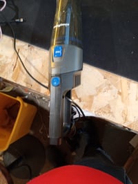 Aspirator vertical cu fir Goodyear, 600W, fără sac, 18 kPa, recipient praf 0,6 L, cablu 3,8 m, 79 dB — lipsește tubul de aspirare mic (stare: vezi a 2-a imagine) 3