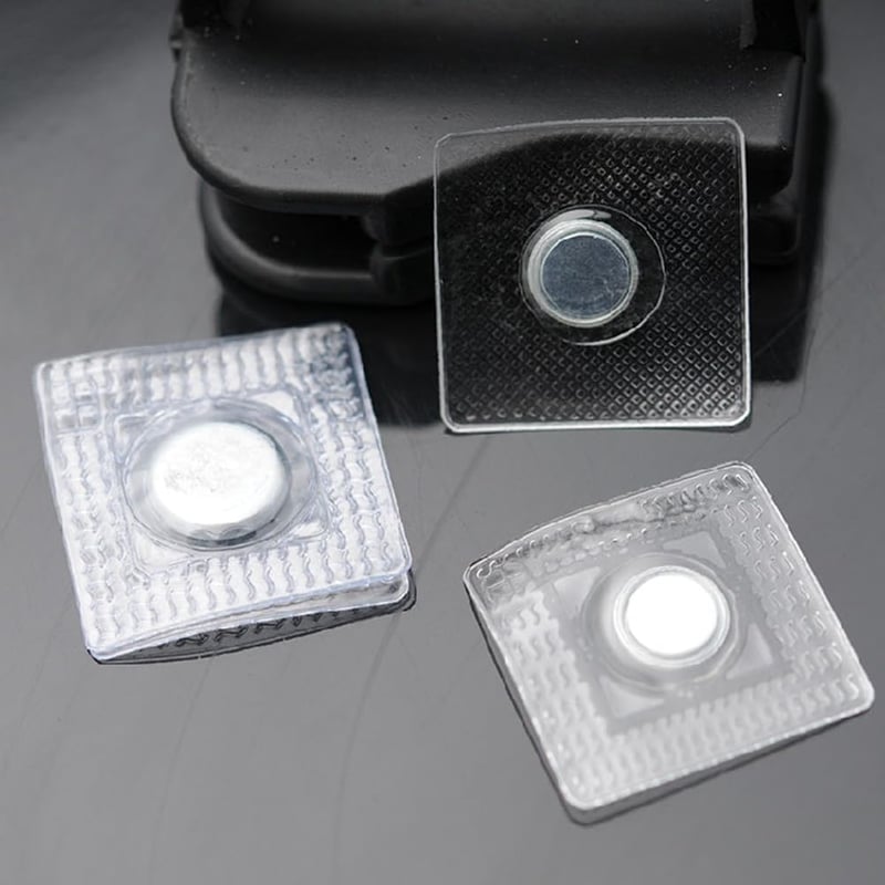 SUPVOX 20db Láthatatlan Mágneses Patentgomb Kézműves Kellék (21mm)