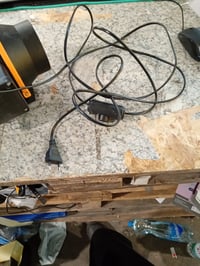 Ventilator de tubulatură MidingChai 100 mm cu regulator de turație, 220 m³/h, ventilator de extracție silențios, protecție la supraîncălzire, UE 7