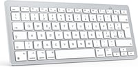 Apple MacBook kompatibilis OMOTON ezüst Bluetooth billentyűzet, QWERTY olasz kiosztással 1