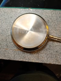 Tigaie WMF Profi din oțel inoxidabil 28 cm, fără strat antiaderent, compatibilă cu plita cu inducție, universală — suprafață interioară zgâriată (stare: vezi a 2-a fotografie) 3