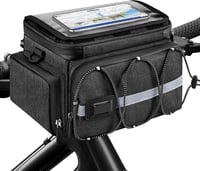 Witnewrage 6L-es E-bike kormánytáska telefontartóval és esővédővel 1