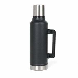 Termos STANLEY 1913 Classic Legendary 1,9 L - negru mat, oțel inoxidabil, izolare în vid — utilizat