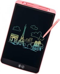 Rózsaszín 8.5" LCD Írótábla Színes Kijelzővel 1