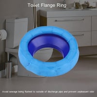 Univerzális WC-tömítőgyűrű - Szagsemlegesítő, tartós gumi tömítés toalett javításhoz 2