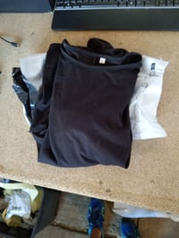 Tricou damă Vero Moda Vmkerry 2/4 cu decolteu rotund, negru, mărimea S (mărime reală: M) - utilizat — neconcordanță mărime: M (stare: vezi poza 2) 2