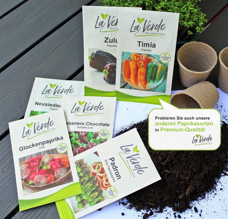 Cayenne Csípős Paprika Vetőmag