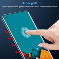 Xiaomi 11 Ultra 3D Teljes Képernyővédő Üveg, Ujjlenyomatbarát, 2db 6
