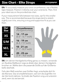 Fitgriff Gyorskioldós Emelőheveder Edzéshez - Fekete, M/L 5