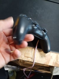 Sony DualSense PS5 vezeték nélküli kontroller - Midnight Black — töltőkábel nélkül (állapot: lásd a 2. képet) 4