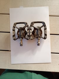 Trekkingové pedále na bicykel Shimano Deore XT PD-T8000, čierne, hliníkové telo, nášľapný systém SPD, unisex 3