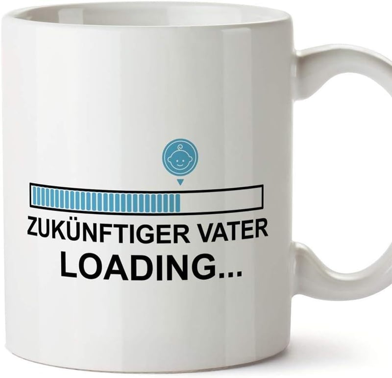 MUGFFINS Német Feliratos Vicces Bögre - 5. Modell