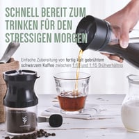 Bodum 1,5L-es Cold Brew Kávékészítő Szett Jeges Kávéhoz és Teához 5