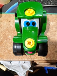 BUILD-A-BUDDY John Deere 46655 Zeleni traktor igračka za samostalno sastavljanje za djecu od 18 mjeseci nadalje — bez bušilice (stanje: pogledajte 2. sliku) 2