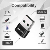 USB-C - USB-A adapter szett, 4 db - iPhone, iPad, Samsung, Google Pixel kompatibilis 2