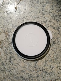 Unitate de bază antiderapantă pentru tocătorul manual de legume OXO Good Grips – piesă de schimb originală pentru tocător, alb 3