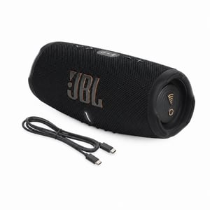 JBL Charge 5 Wi-Fi Bluetooth prijenosni zvučnik, vodootporan — neispravan, za dijelove: ne puni se i ne uključuje (stanje: vidi 2. sliku)