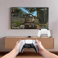 Programozható Hátsó Gomb Készlet PS5 Kontrollerhez - 4 Fehér Hátsó Paddle BDM 010 & 020 Modellekhez - Fekete Hátsó Burkolat 7