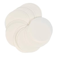 TIMESETL 100 db Laboratóriumi Szűrőpapír - 11 cm Átmérőjű Körlap, Közepes Áteresztési Sebességgel, Kémiai Kísérletekhez és Szűrési Feladatok 7