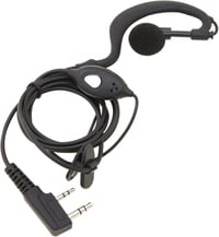 Baofeng UV-5R kézi adóvevő, zöld - Kétsávos walkie-talkie LCD kijelzővel és headsettel 5