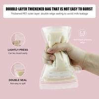 Medela 30db Dupla Zippzáras Anyatej Tároló Zsák 200ml 3