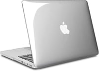 MacBook Pro 15" Retina védőtok - TECOOL ultravékony, átlátszó tok + EU billentyűzetvédő 3