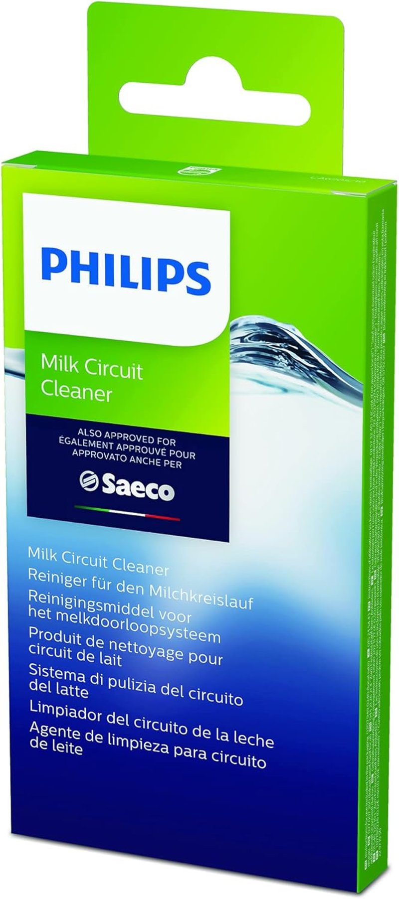 Philips Saeco Tejút Tisztítópor Espresso Gépekhez - 6 Tasak