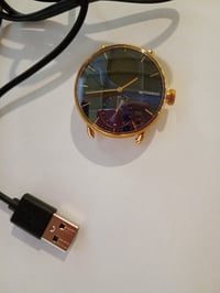 Withings ScanWatch hibridni pametni sat EKG mjerač otkucaja srca oksimetar 38 mm ružičasto zlato bez plavog remena i kopči za remen Android (stanje: vidi 2. sliku) 4